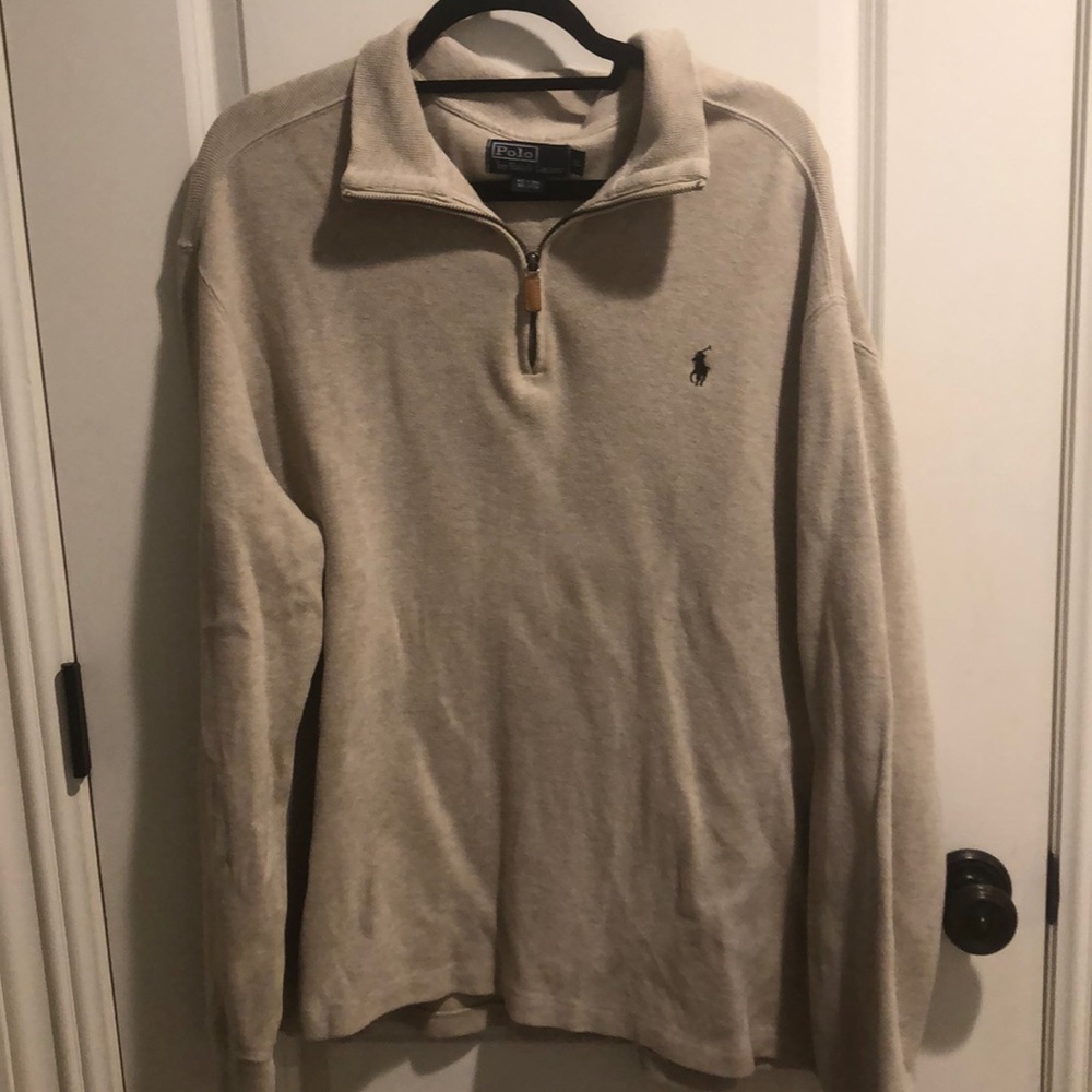 Men’s Polo sweater, size XL